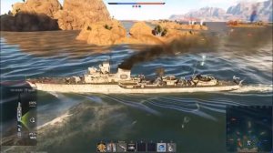 War Thunder Italian Soldati Class Destroyer- Regia Marina