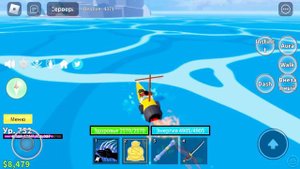 #ROBLOX  Туториал как пройти квест чтобы попасть во второе море :D