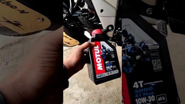 Motul 10w-30 engine oil use in apache 4v