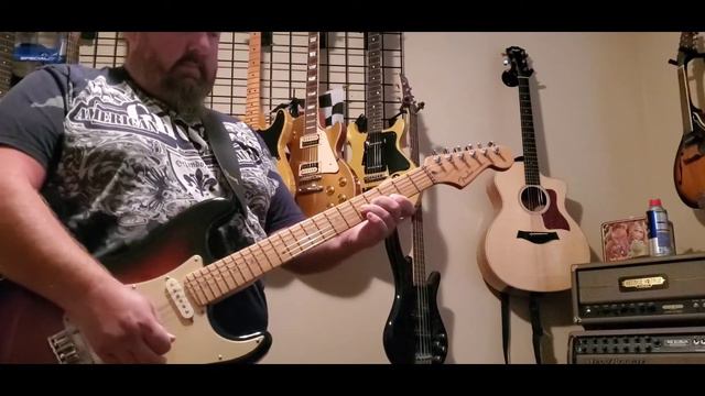 Fender American Deluxe HSS S1 switching смотреть онлайн