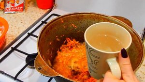 Рассыпчатый  плов  с  кроликом.