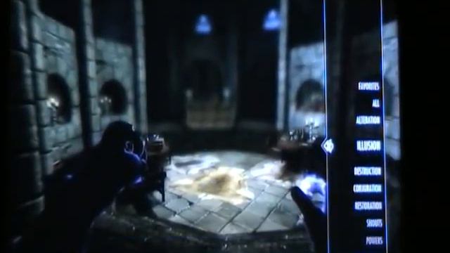 Skyrim Tutorial: How To Get Illusion Skill 100 Less Than 30 Min! смотреть онлайн