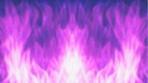 Фиолетовое пламя