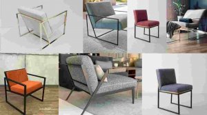 Revolutionary metal-framed chair ideas that are turning the world of interior design upside down