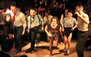 Dance Lindy hop - Macarena