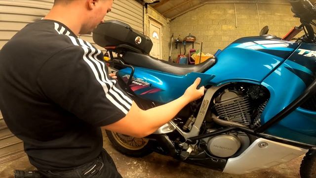 Arrow Dakar  Exhaust ( Honda Transalp 600 ) overview,install and sound