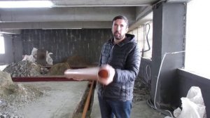 Система водоотведения на авто мойке