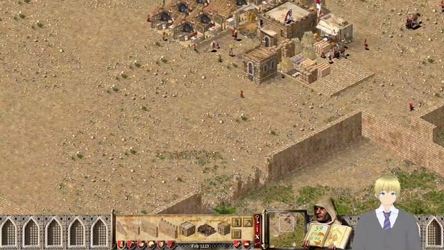 Vtuber: Probably the worst blunder I've ever made (Stronghold Crusader HD) Crusader Trail mission 1 смотреть онлайн