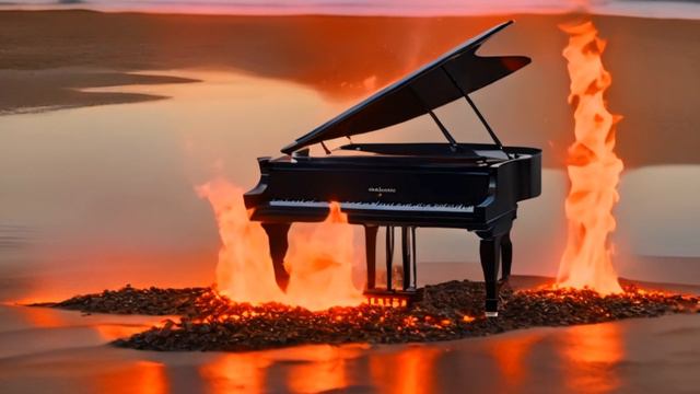 Пианино и рэп, грустная музыка души смотреть онлайн