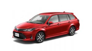 2018 Toyota Corolla Axio and Corolla Fielder รุ่นปรับโฉมใหม่ เปิดตัวในญี่ปุ่น