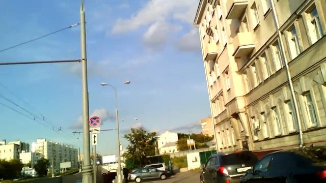 Москва. Нижняя Масловка.