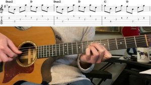 Pink Floyd Friday - Hey You Guitar Lesson - Fingerstyle Tab