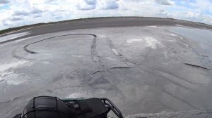 КОВАРНОЕ МЕСТО. ЕЛЕ ВЫБРАЛСЯ?!!! ПОКАТУШКА НА ХАММЕР 250 (Hummer 250cc).