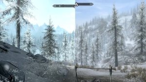 TES 5: SKYRIM Special Edition Как изменилась графика?