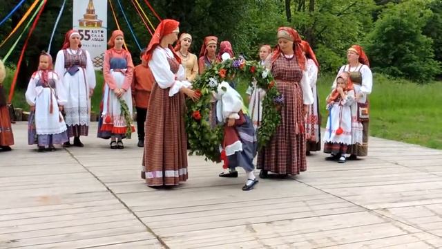 Троицкий венок