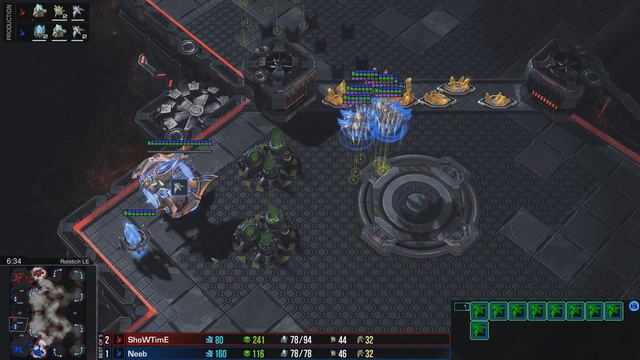 ShoWTimE vs Neeb (PvP) - WCS Valencia - Starcraft 2: LotV Profi Replays [Deutsch | German] смотреть онлайн