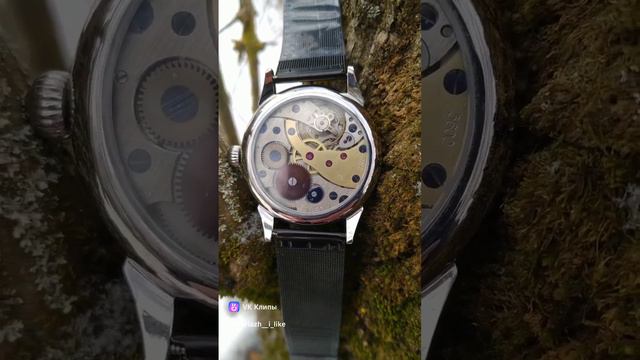 Часы Молния 3602 70х-80х гг.Кастомные часы.#часымарьяж #часыкупить #часылюкс #часыфото #часыдост.mp4