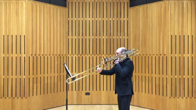 Bass trombone audition excerpts: "Symphony no. 4", by Ralph Vaughan-Williams смотреть онлайн