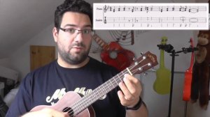 Ukulele Tab 6 - Smoke On The Water! (Hard)