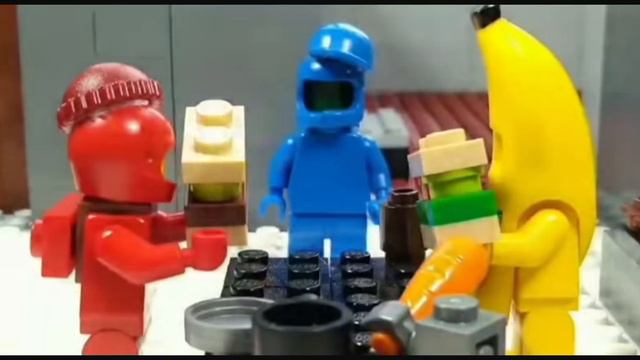 амонг ас ток человечки из лего 😁
