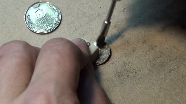 Как добиться штемпельного блеска на монетах. смотреть онлайн