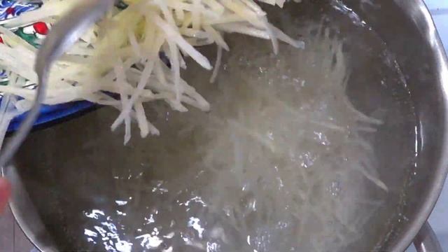 КАРТОШКА ПО КОРЕЙСКИ. КАК ПРИГОТОВИТЬ ВКУСНУЮ КАМДИЧУ