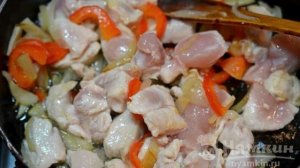 Куриная грудка Муркарма по-индийски