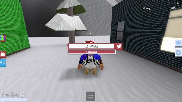 Snow Shoveling Simulator CODES + Lets Play!!! | ROBLOX смотреть онлайн