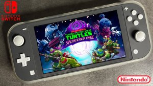 Teenage Mutant Ninja Turtles: Splintered Fate Nintendo Switch Lite Gameplay