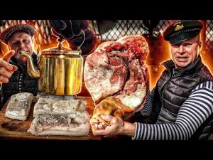 СВИНОЙ ОКОРОК 48 ЧАСОВ/ 100 РЕЦЕПТОВ/ САЛО В РАССОЛЕ/ БУЖЕНИНА ВКУСНЕЕ Я НЕ ЕЛ!!