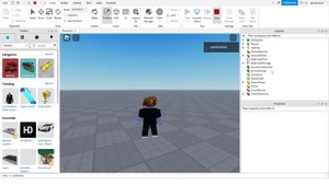Как сделать двойной прыжок в Roblox Studio