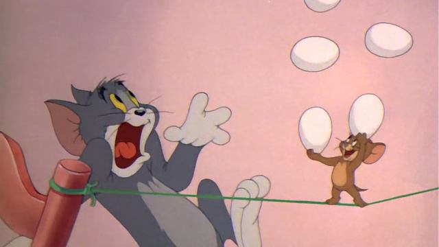 Том и Джерри – 38 серия – Мышиная уборка / Tom and Jerry (1948 год)