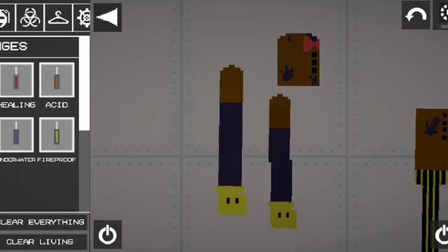 видео для подпищика, как зделать мультяшного бенди в melon playground? #bendy #batim #batdr #melon смотреть онлайн