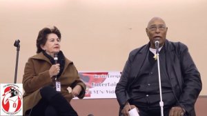 Linda Harrison and Don Pedro Colley Panel at the Eerie Frequency Expo Part 2