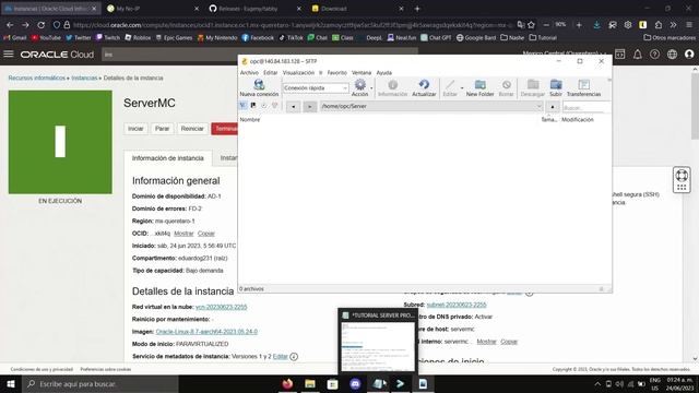 Como crear un Server GRATIS de Minecraft con 20GB de RAM en Oracle Cloud! смотреть онлайн