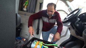 ?Как правильно установить Дополнительную батарею в салон автомобиля VW T6.Ты Это Делал неправильно.
