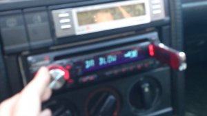 Саб в Audi 80 b3.