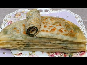 МУКА+КИПЯТОК И ЗЕЛЕНЬ! ЭТО В 100 РАЗ ВКУСНЕЕ И ПОЛЕЗНЕЕ ЧЕМ ОБЫЧНЫЕ ЧЕБУРЕКИ! ВЫ БУДЕТЕ В ВОСТОРГ