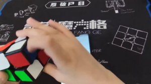 Реконструкция сборки кубика 2x2 методом CLL / Как быстро собрать кубик Рубика