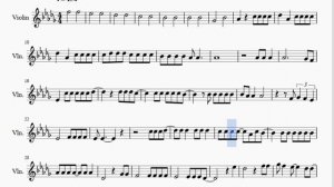 Violin Sheet Music: How to play Liability by Lorde