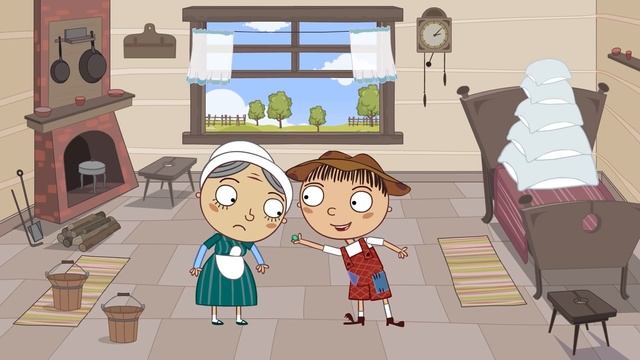 माशा की परी कथाएँ - जैक और सेम का बीज ?(एपिसोड 18) смотреть онлайн