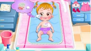 Baby Hazel- Baby Hazel Skin Care Full Games- Top Baby Games HD