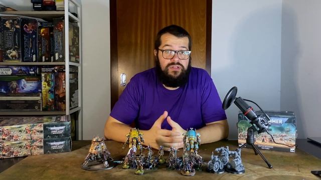 Adeptus Mechanicus. Армия на 1000 очков.