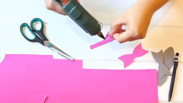 Как сделать бантик из фоамирана на заколке смотреть онлайн