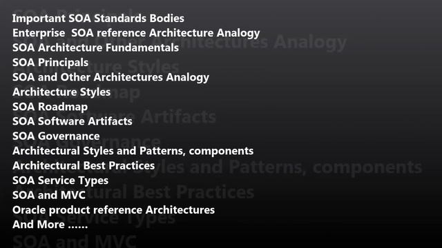 Learning SOA - part 1 SOA - Introduction смотреть онлайн