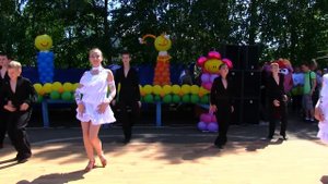 Ансамбль Бального Танца АЭЛИТА г Тутаев на празднике 1.06.14