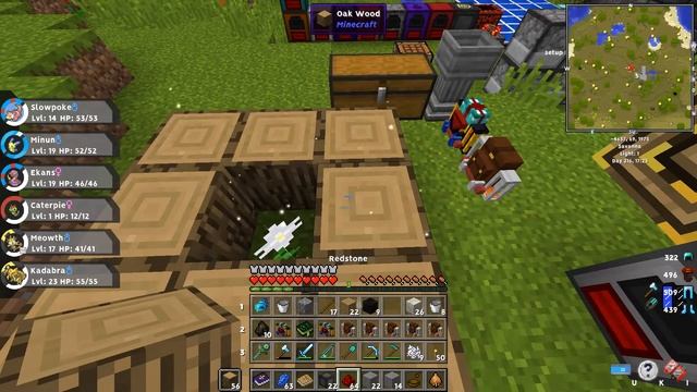 Minecraft - Pixelmon, Tekxit 3, Cyclical, Dark Utilities - rain killed stream. didn't miss much. смотреть онлайн