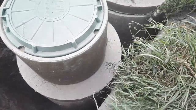 Септик-переливная яма.Шамбо смотреть онлайн