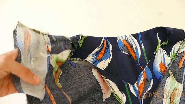 Как сшить платье из штапеля мастер-класс смотреть онлайн