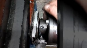Токарный ТВ 6 маленькое изменение посадки планшайбы